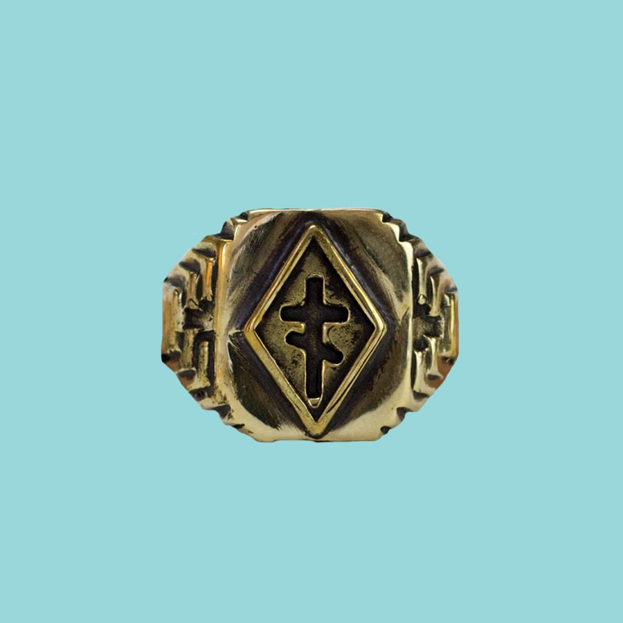 CROSS OF THIEVES RING