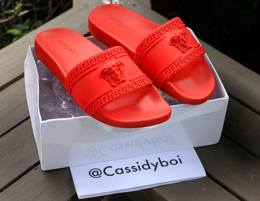 Image of VERSACE SLIPPERS 