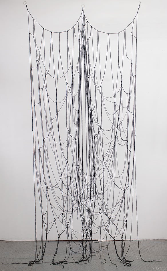 Image of 'Entrance' net by Alex of Cave Collective