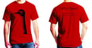 Image 1 of Basic OstRich Tee - Red/Black