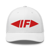 Image 4 of casquette rose et rouge IF