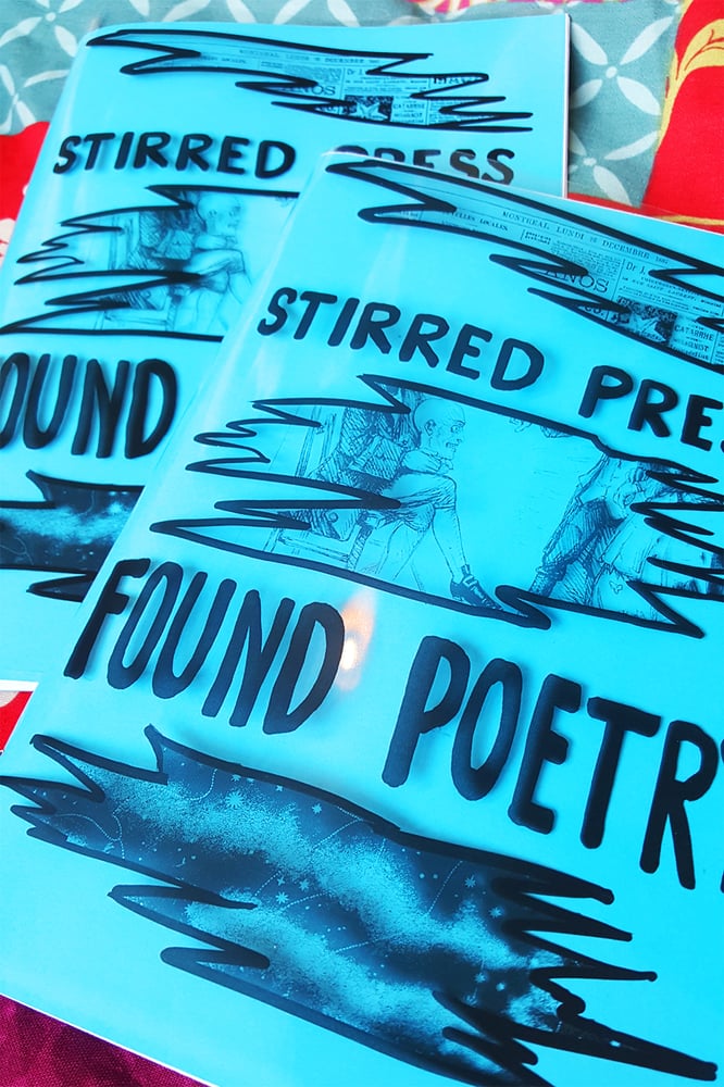 Image of ZINE #4 FOUND POETRY