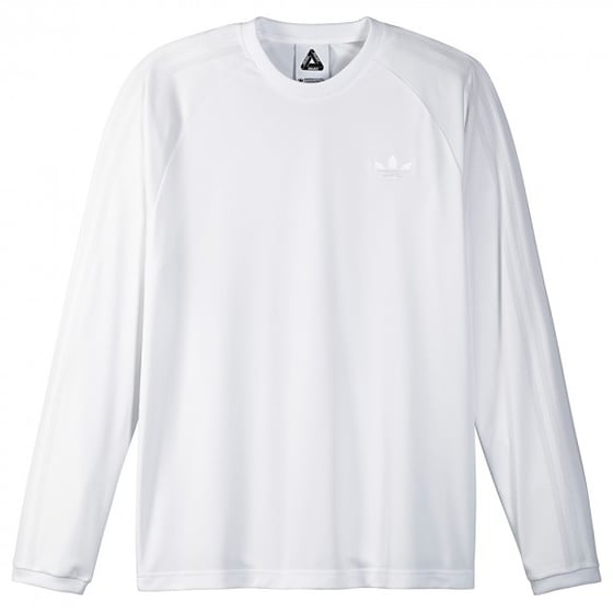 Image of Palace X Adidas White Longsleeve