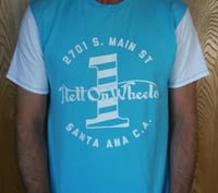 Image 2 of summer short sleeve scrambler tee