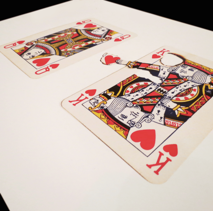 Queen of Hearts (Limited edition print)