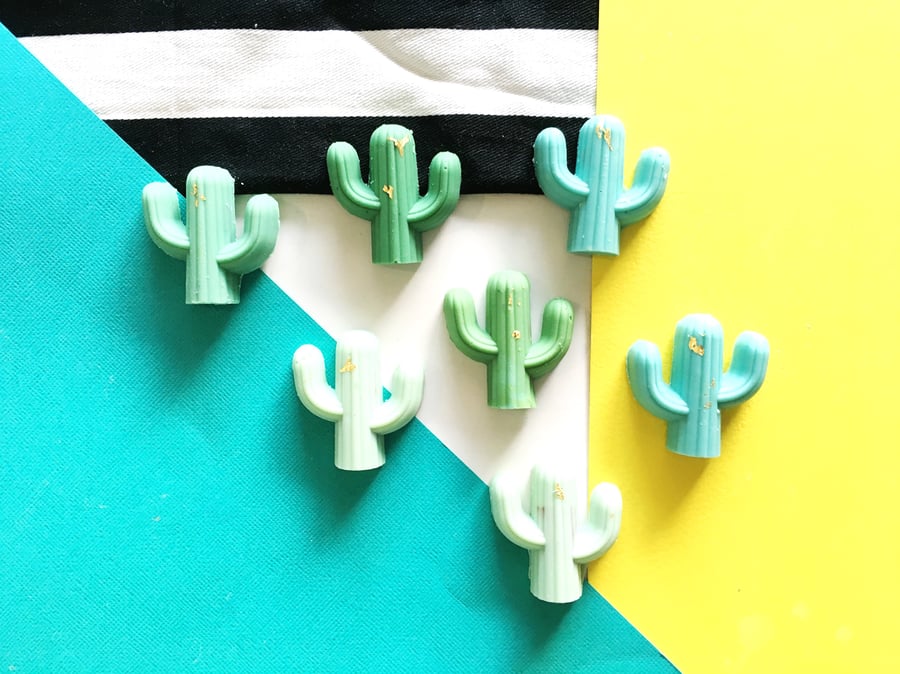 Image of Cactus (set of 4 or set of 12)