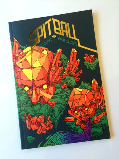 Image of SPITBALL 2 : A CCAD Comic Anthology