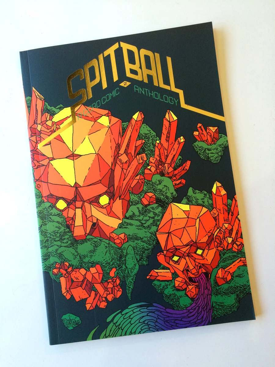 Image of SPITBALL 2 : A CCAD Comic Anthology