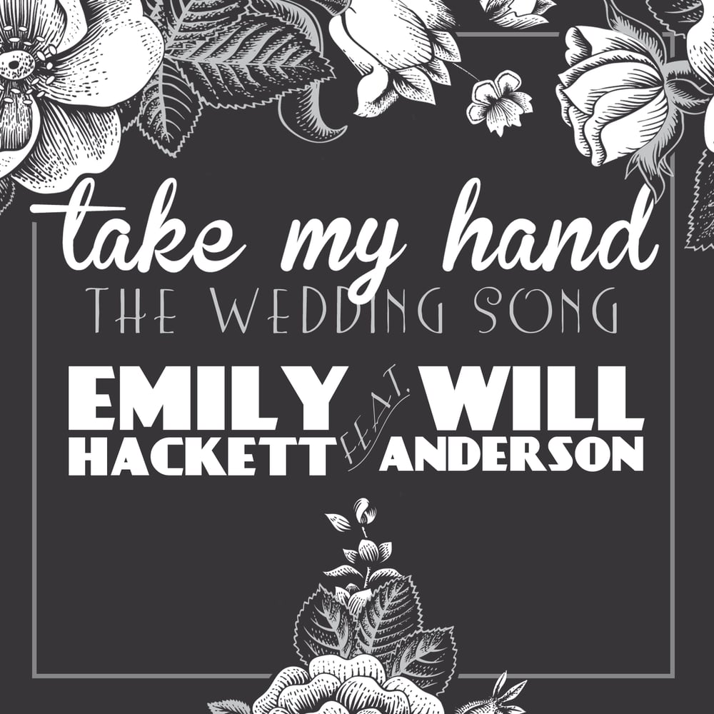Image of "Take My Hand (The Wedding Song)" SHEET MUSIC