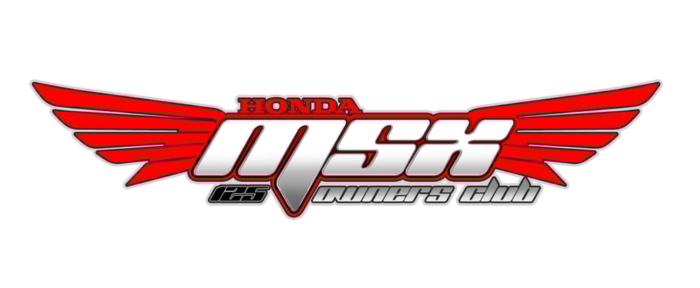 Image of Honda MSX OC Swingarm Sticker