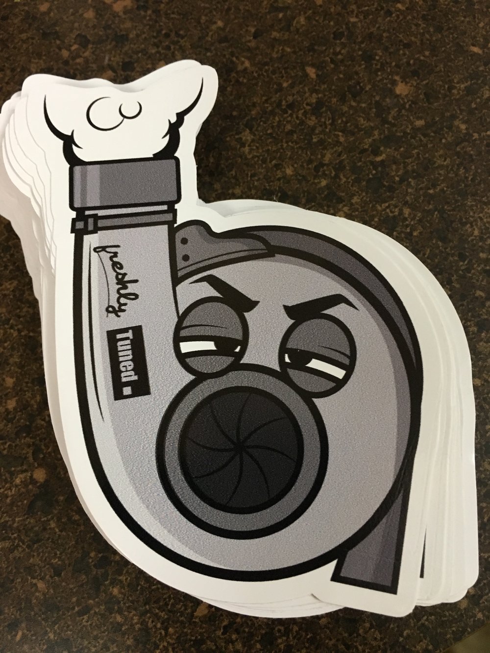 Boost addict v2 sticker