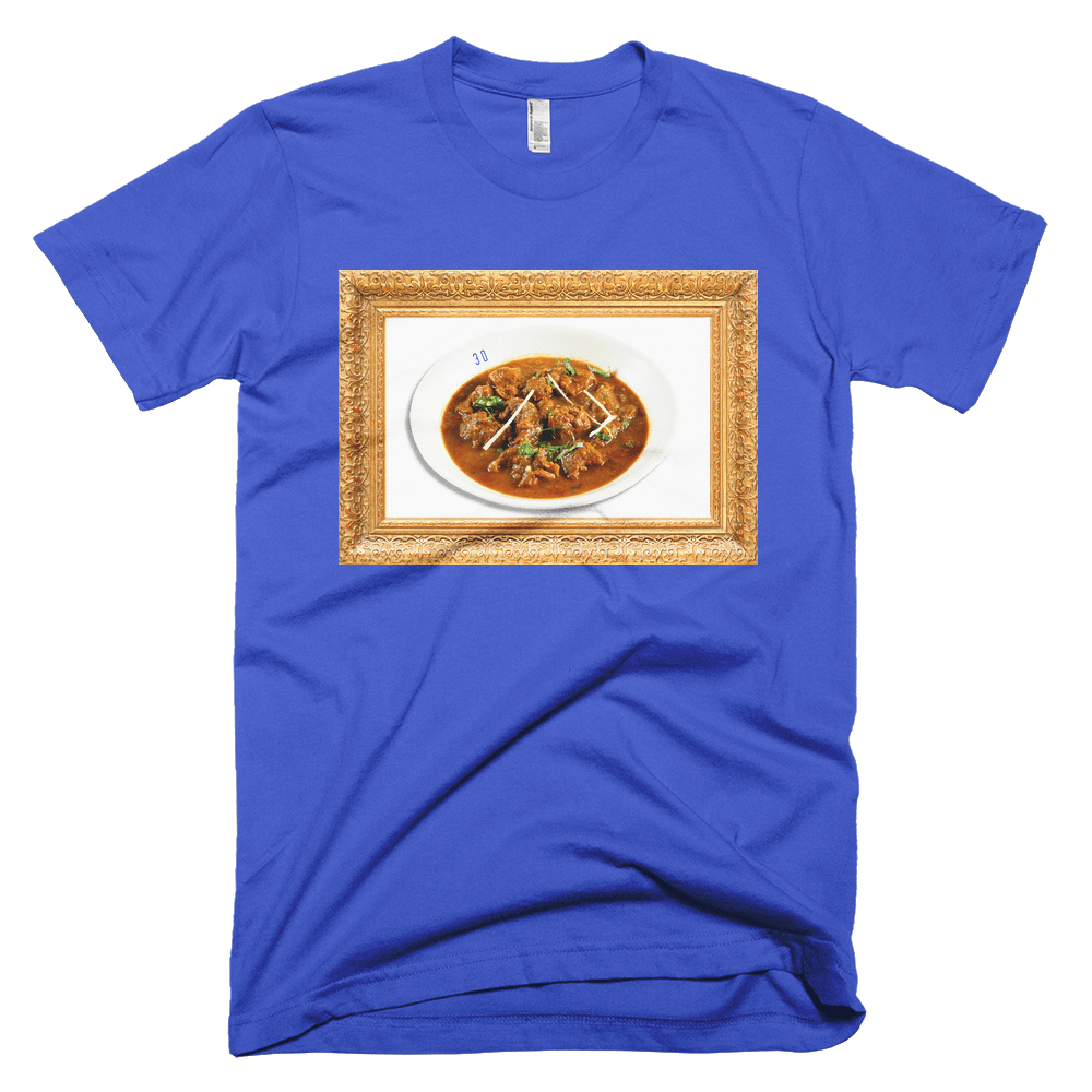 Image of The Curry Goat Assist T-Shirt (Blue)