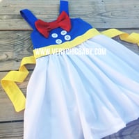 Donald Inspired Dress