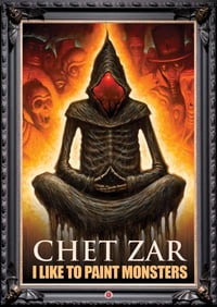 Signed "Chet Zar: I Like To Paint Monsters" DVD Documentary
