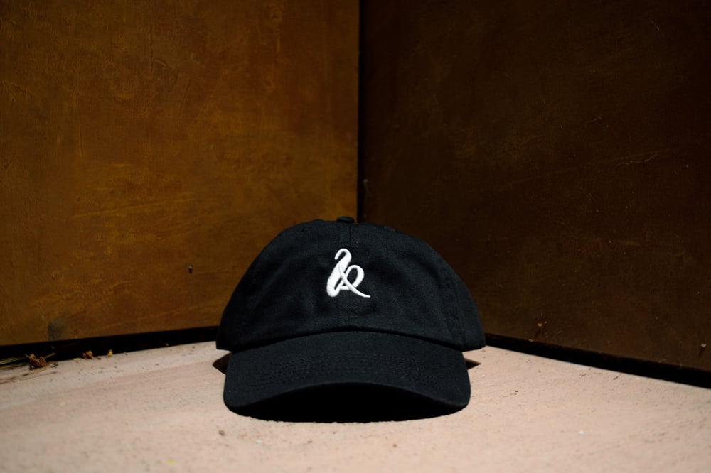 Image of Black KINE LA "Dad" Hat