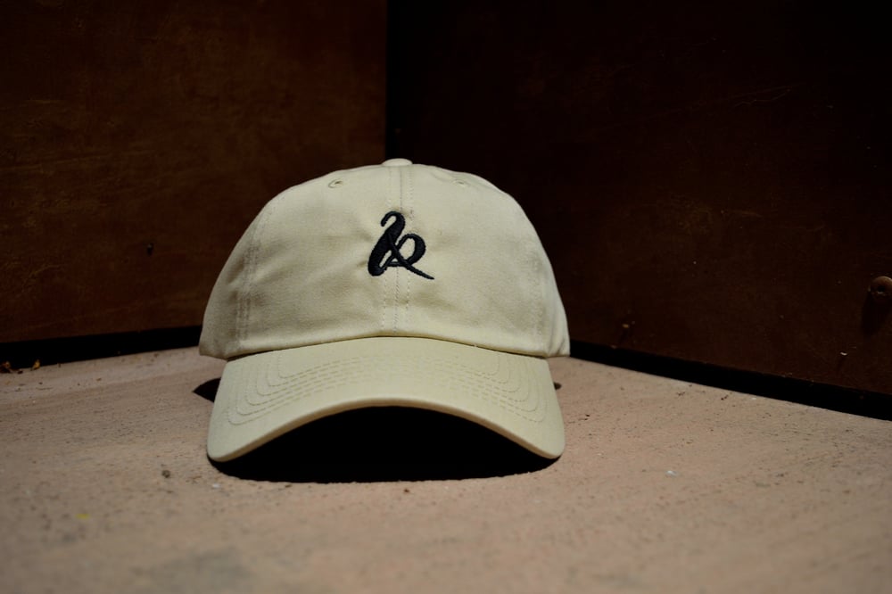 Image of Light Brown KINE LA "Dad" Hat 