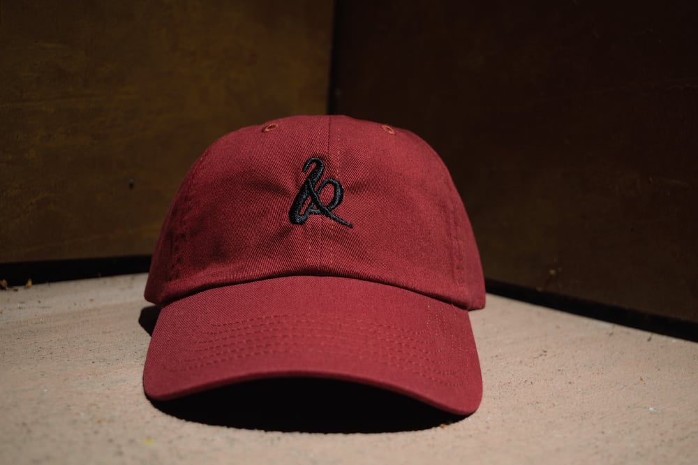 Image of Burgundy KINE LA "Dad" Hat