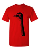 Image 2 of Basic OstRich Tee - Red/Black
