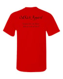 Image 3 of Basic OstRich Tee - Red/Black