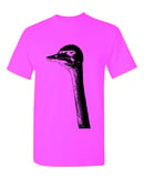 Image 2 of Basic OstRich Tee - Pink/Black