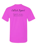 Image 3 of Basic OstRich Tee - Pink/Black