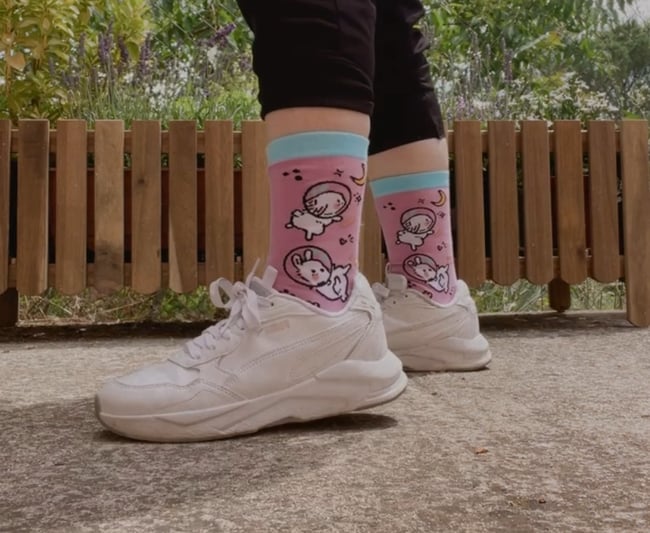 Calcetines Space Bunny