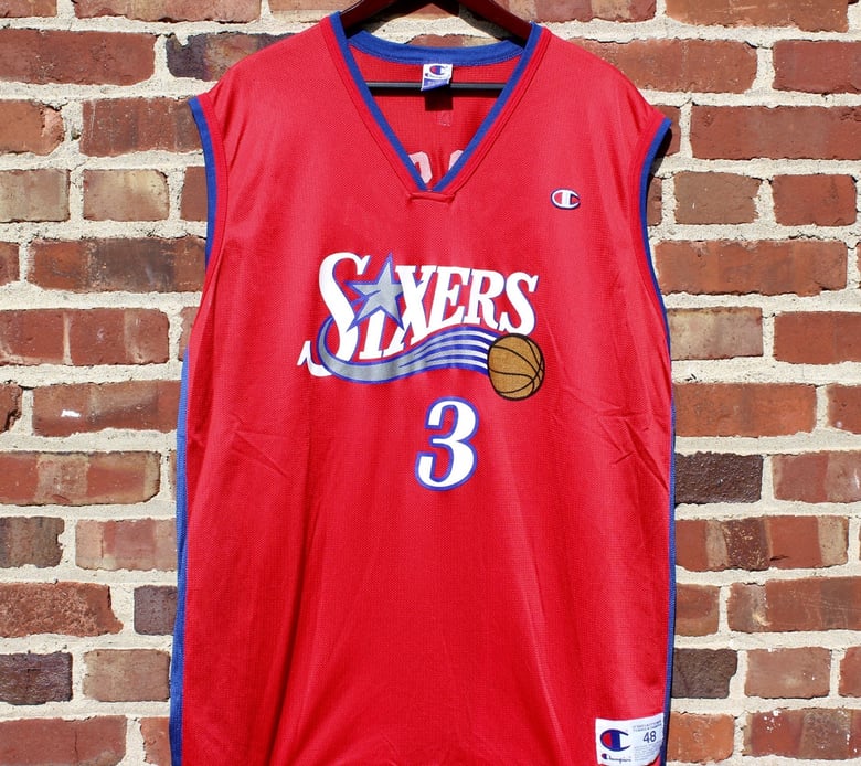 Image of Allen Iverson Jersey