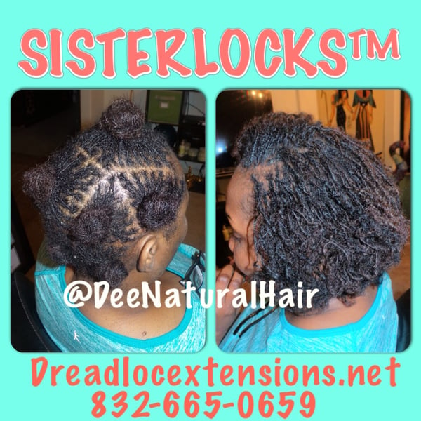 Image of Loc extensions, Repairs,  & Sisterlocks™ Consultations