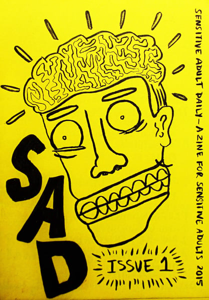 Image of SAD Issue 1