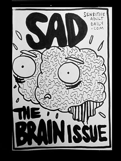 Image of SAD BRAIN