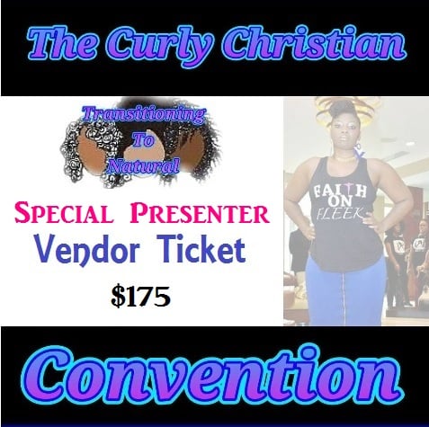 Image of Special Presenter Vendor Ticket