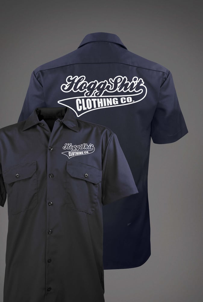 HoggShit Clothing Co. — New classic hoggshit mechanic shirts