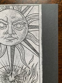 Image 2 of 'Judgment' Blockprint