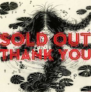 Image of SOLD: auction of original drawing to raise student scholarship fund. sold for