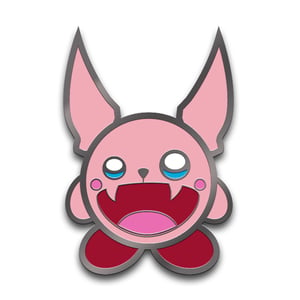 Image of Kirby the Bat Pin