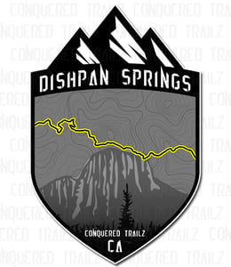 Image of "Dishpan Springs" Trail Badge