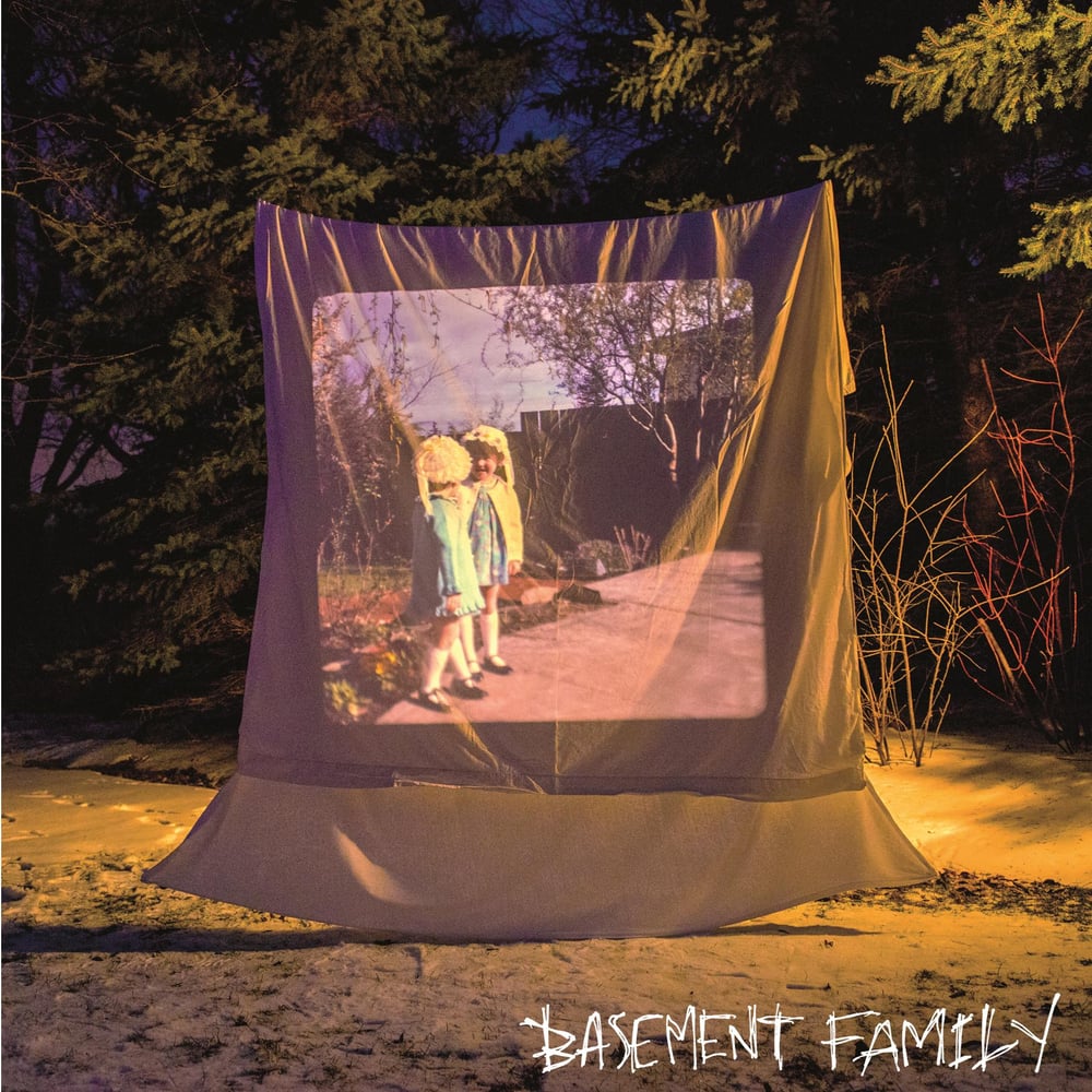 Image of MP-91 BASEMENT FAMILY "BASEMENT FAMILY" LP