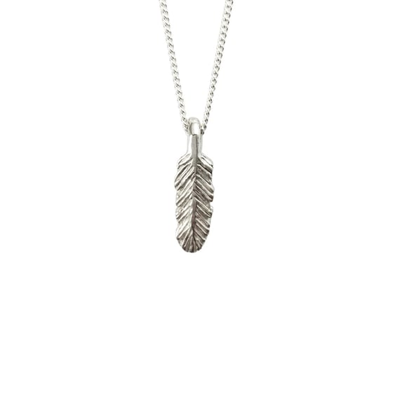 Image of Feather Necklace 3D mini
