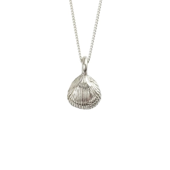 Image of Clam Shell Necklace 3D mini