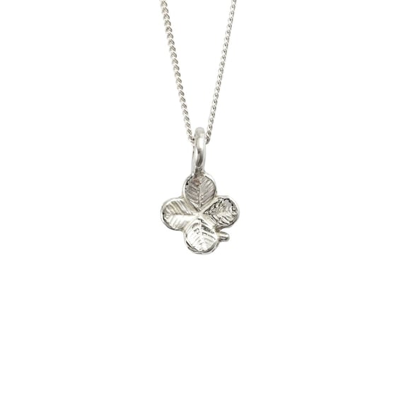 Image of Clover Necklace 3D mini