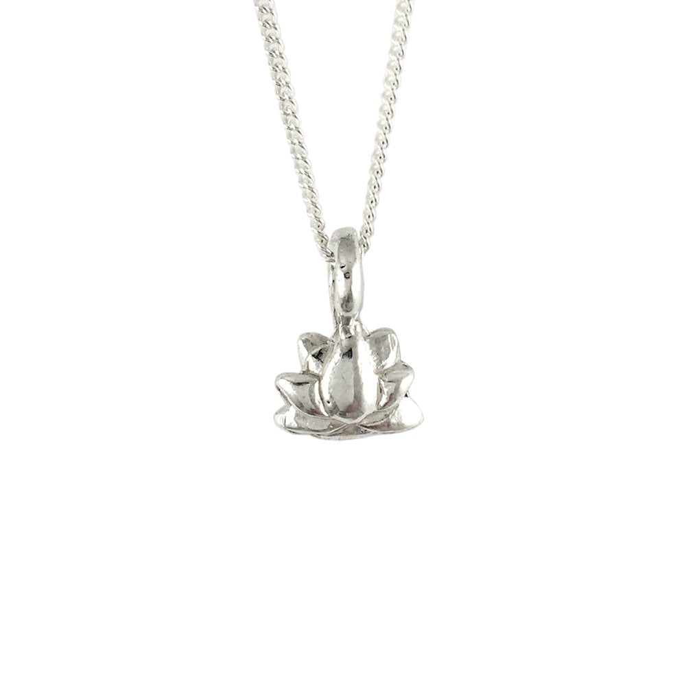 Image of Lotus Necklace 3D mini