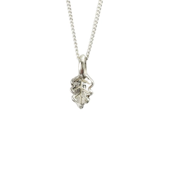 Image of Oak Leaf Necklace 3D mini