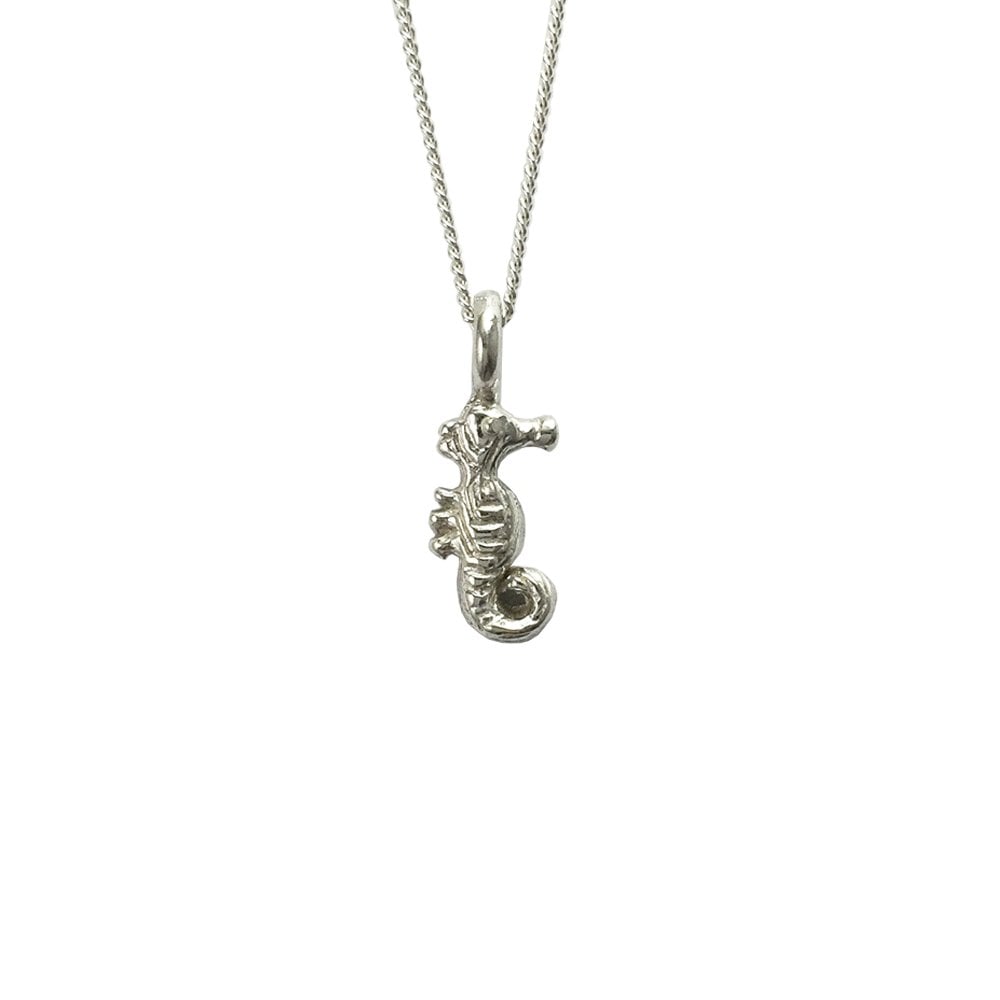 Image of Seahorse Necklace 3D mini