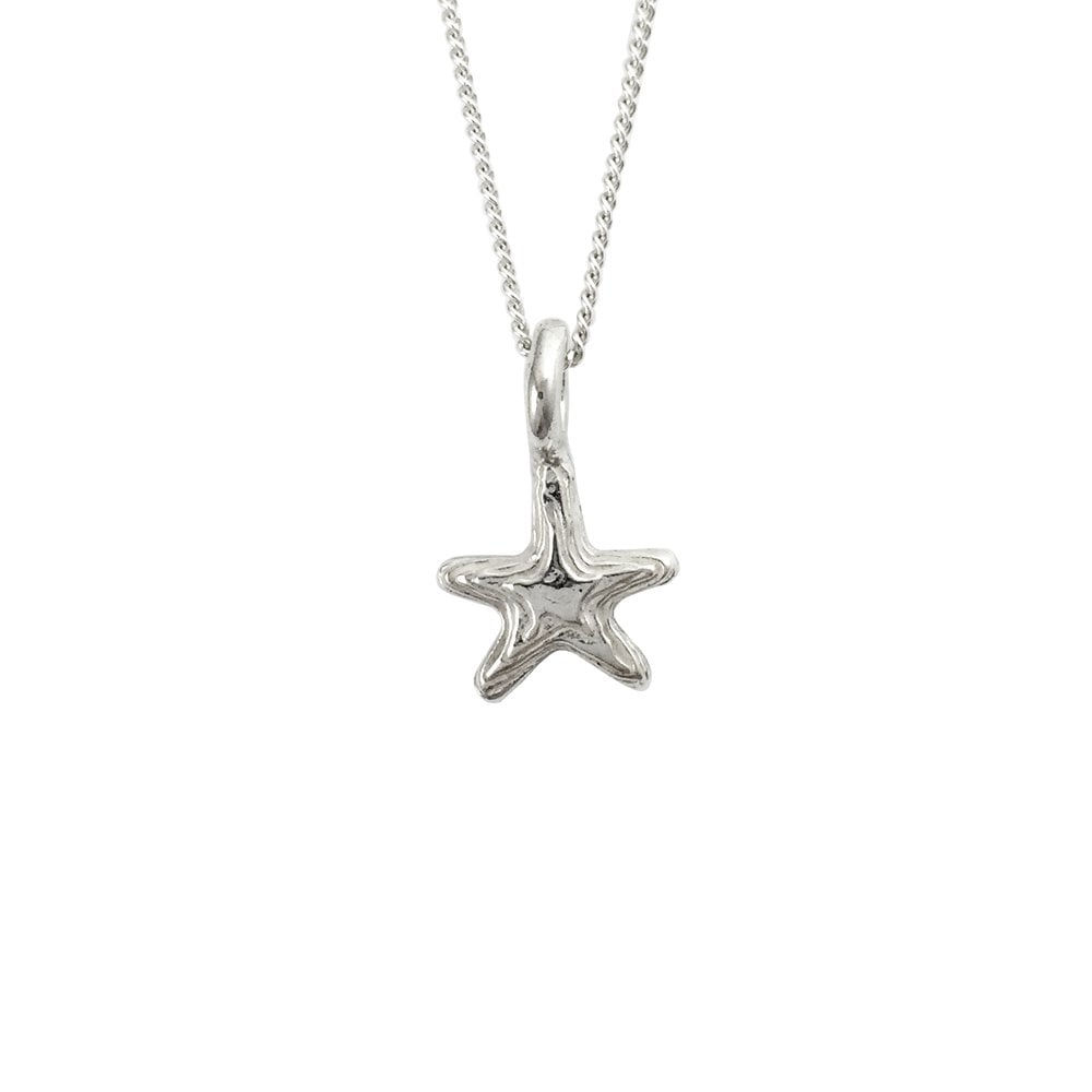 Image of Starfish Necklace 3D mini