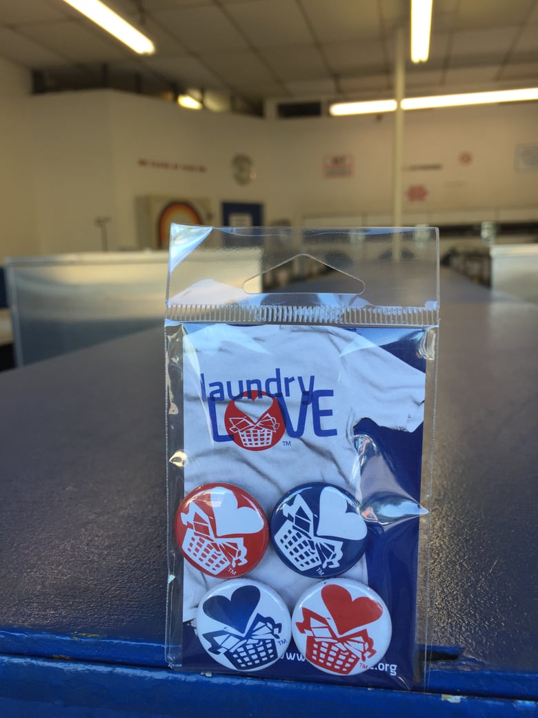 Image of Laundry Love Pins