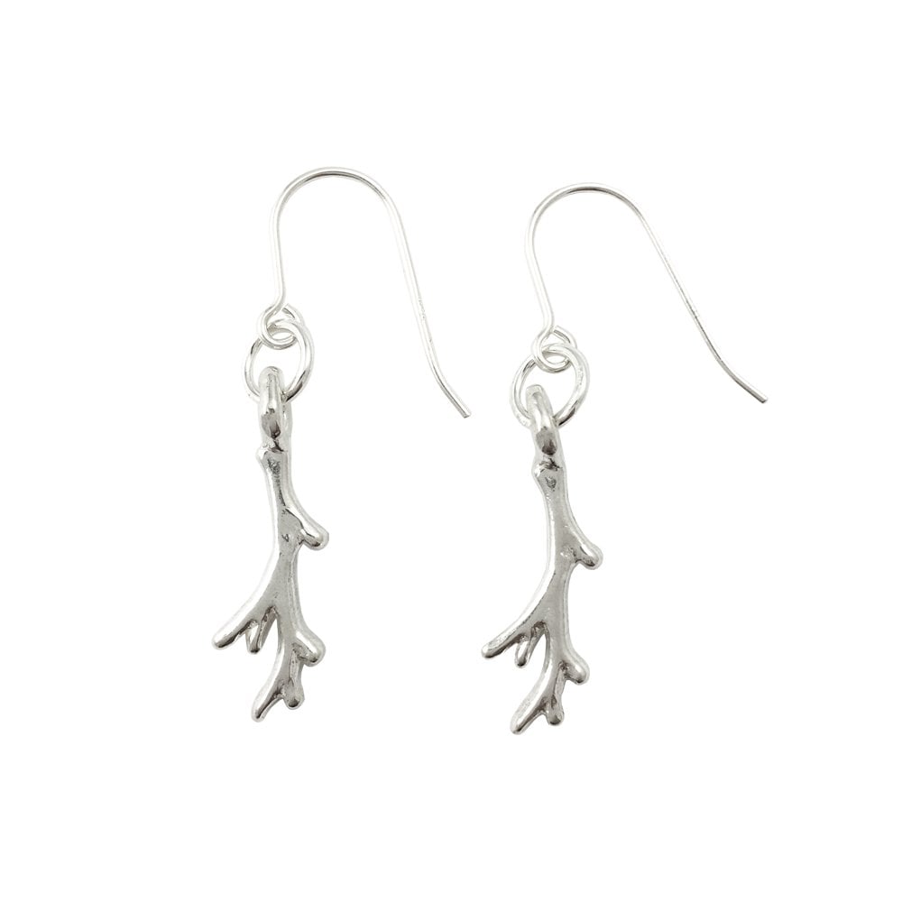 Image of Twig Earrings 3D mini