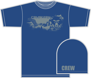 Image of CAMP KERN T-SHIRT 2016 - WITH CREW SLEEVE IMPRINT - ONLINE
