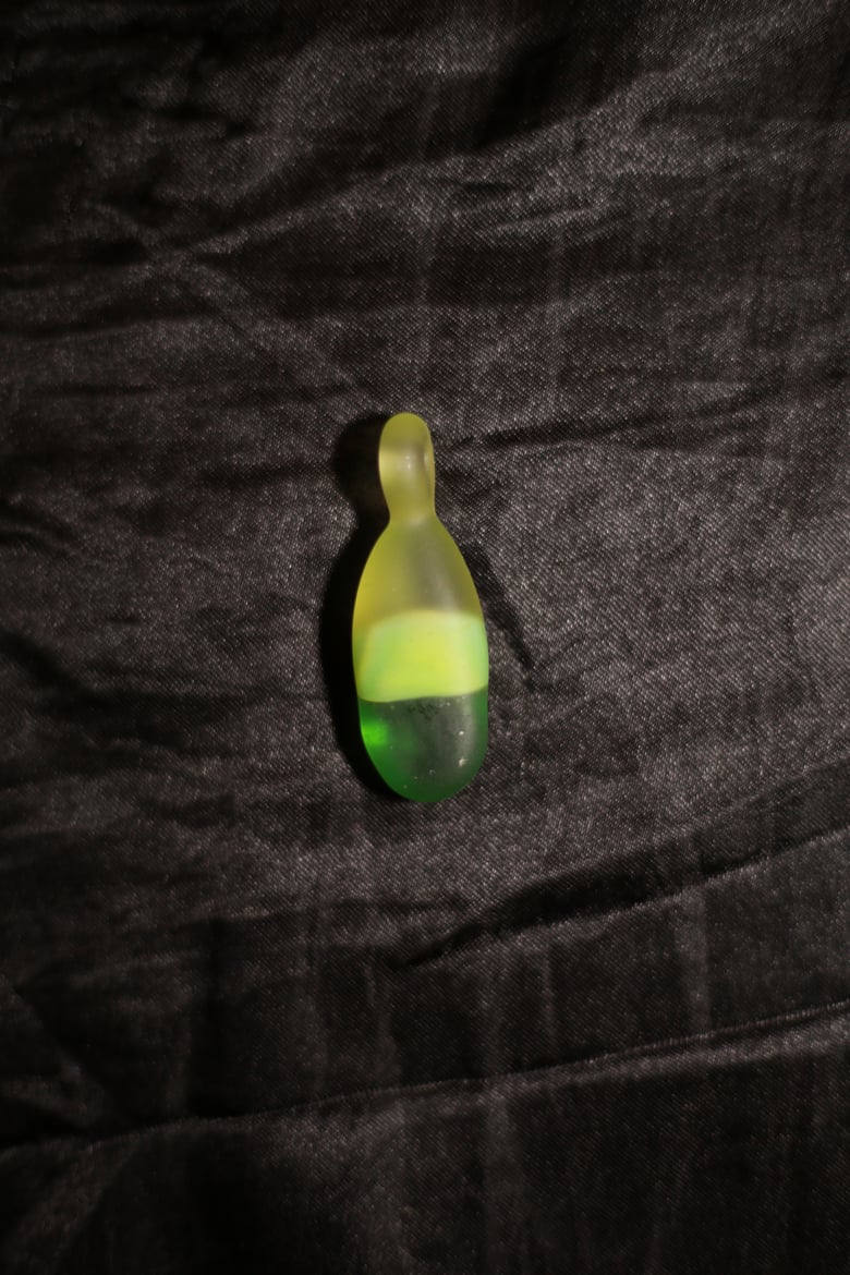 Image of Green Drop Pendant