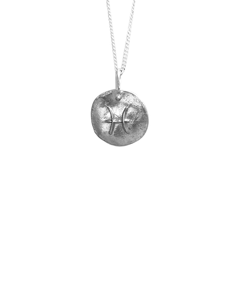 Image of Zodiac Medallion Necklace