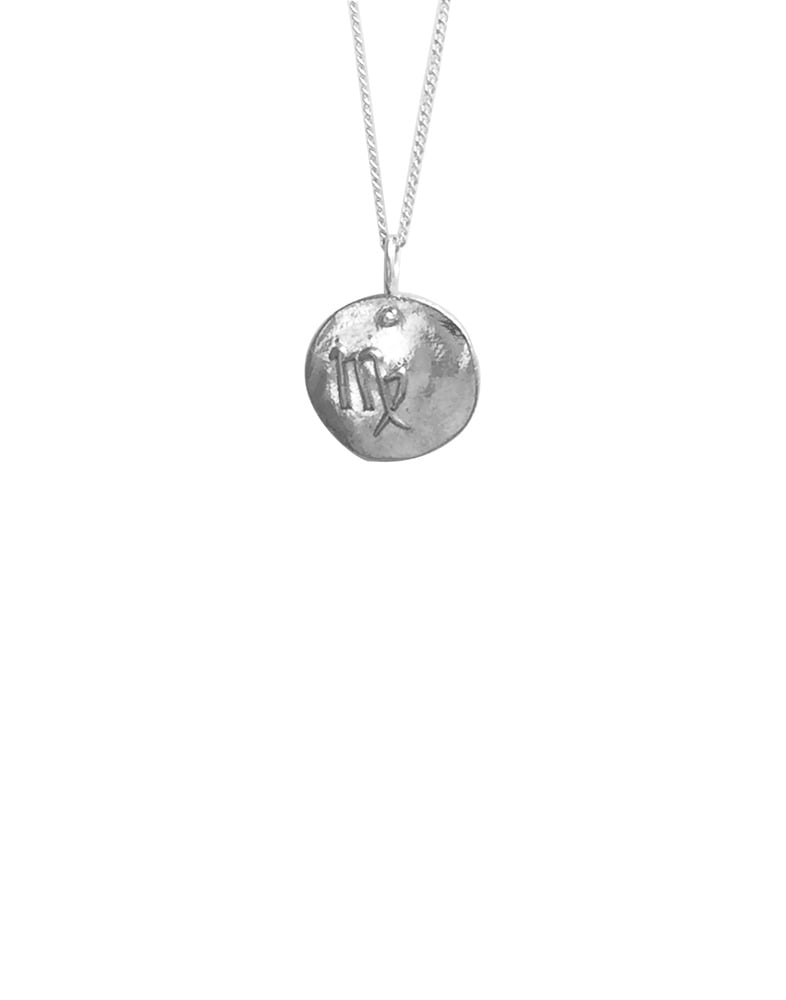 Image of Zodiac Medallion Necklace